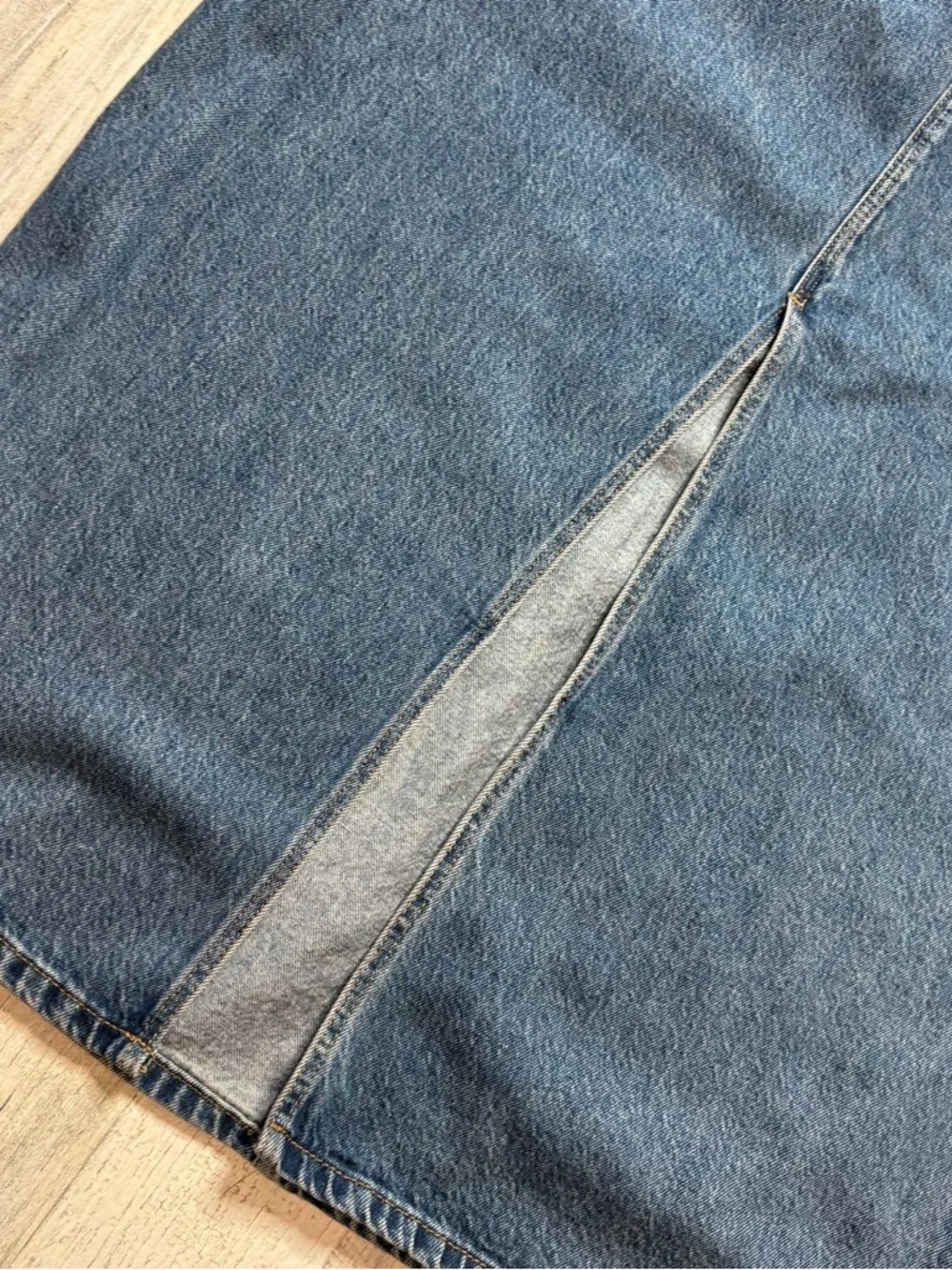 NWT ROLLA'S Chicago Skirt in Mid Vintage Blue Size 34 - Picture 3 of 8